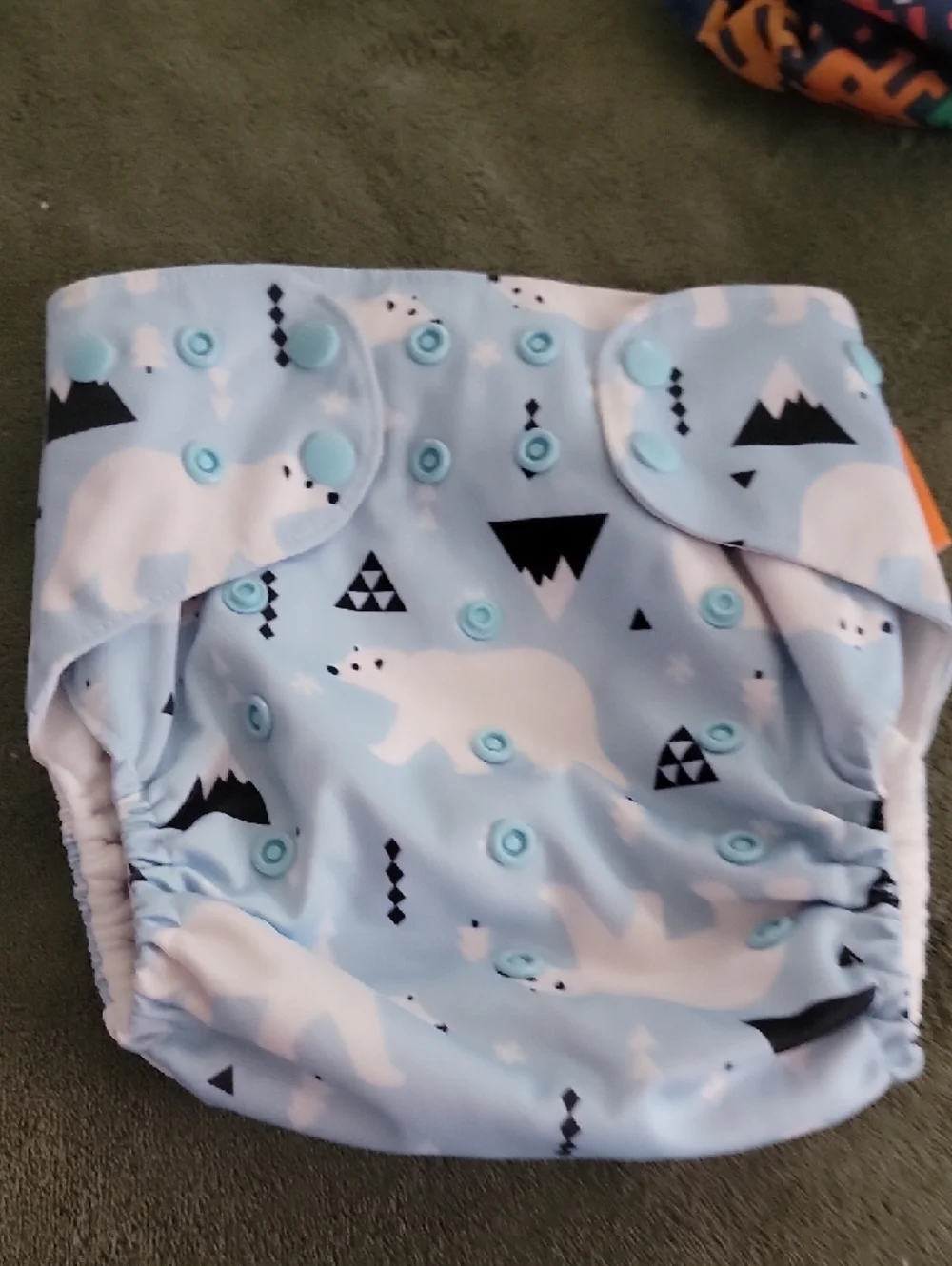 Happy Flute Diaper Covers With Inserts Set Of 3